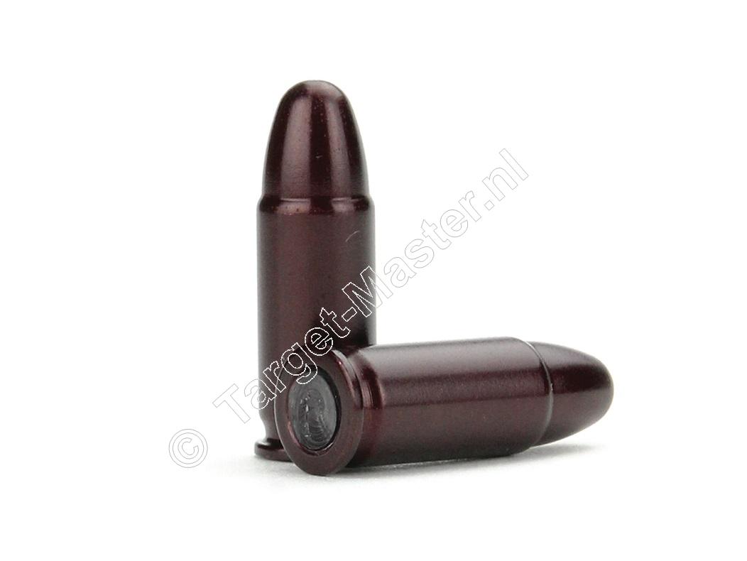 A-Zoom SNAP-CAPS .25 Auto, 6.35mm Browning Safety Training Rounds package of 5